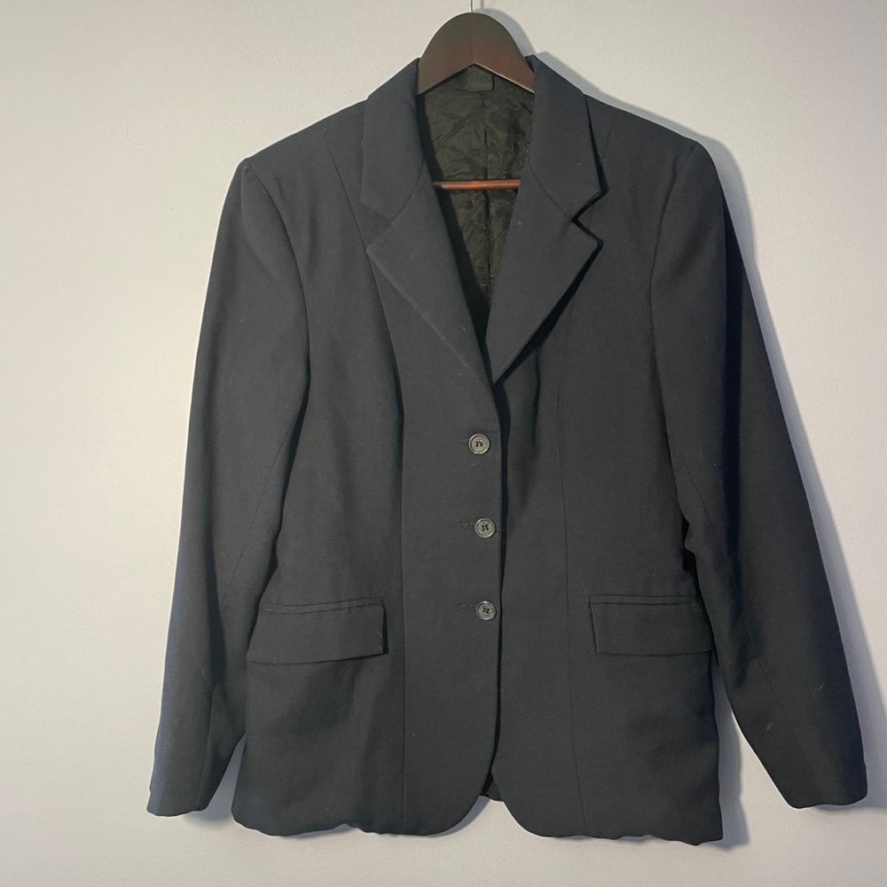 Youth 12 English Show Jacket
